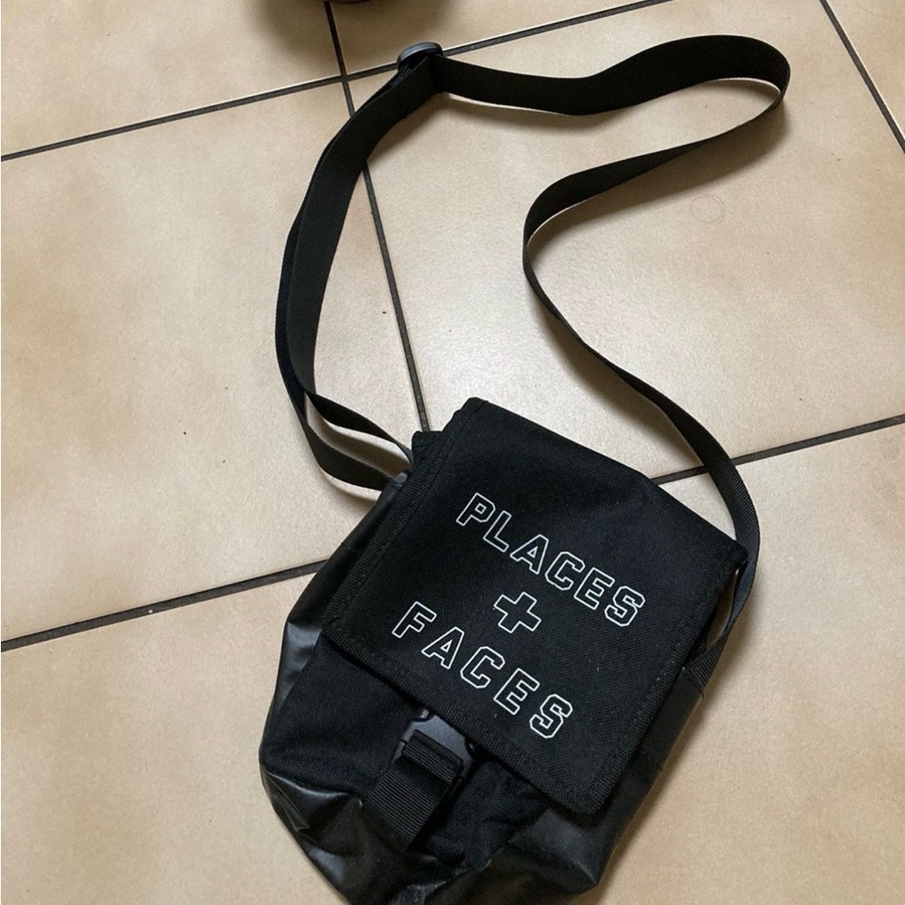 Black Messenger Bag